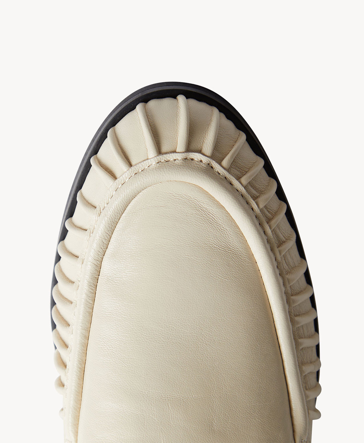 Paddington | Ivory Leather-E