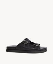 Pamela Wide Sandal - Sandals Casual | Womens Shoes - Merchant 1948