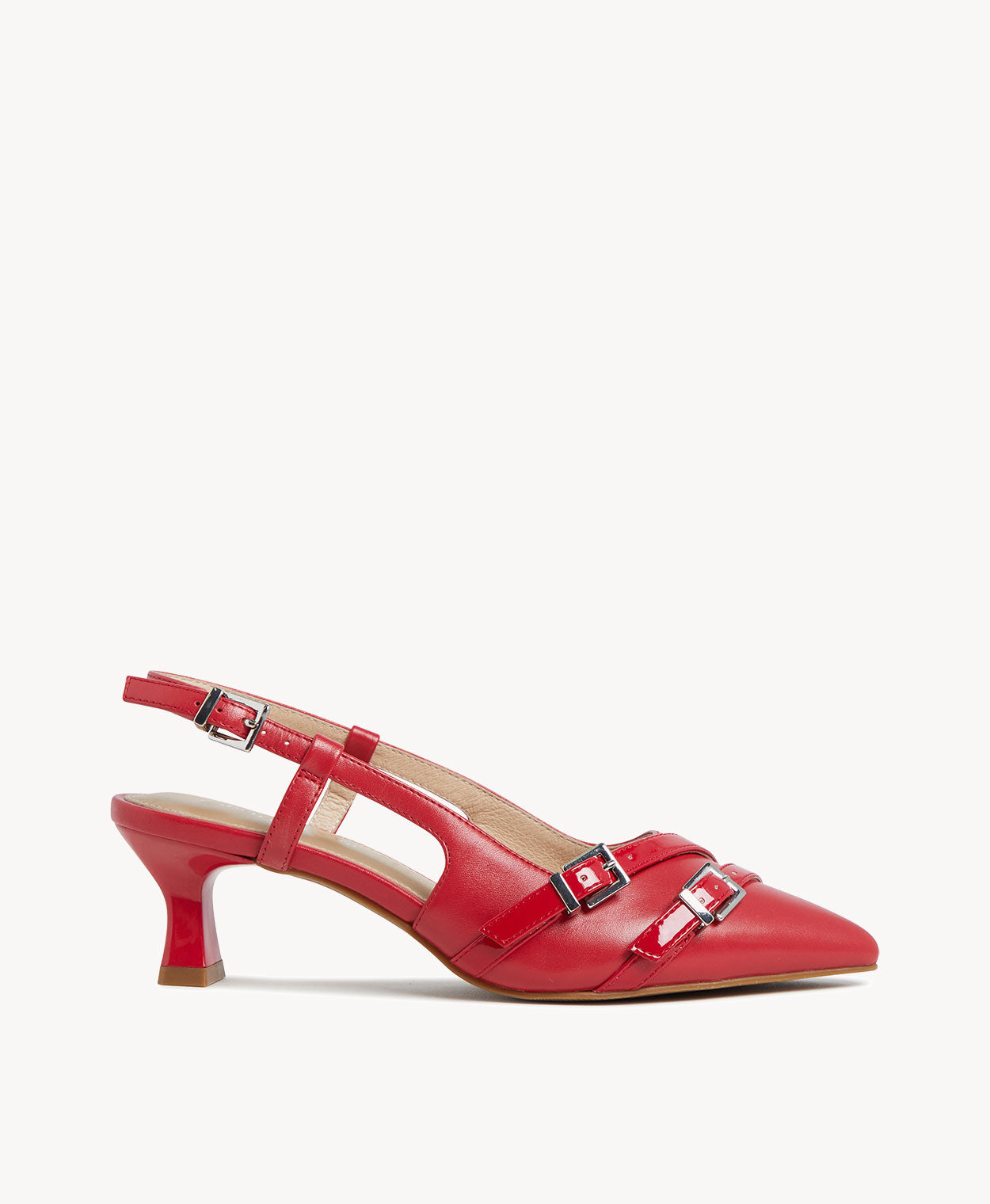 Deville Kitten Heel - Heels Low | Womens Shoes - Merchant 1948