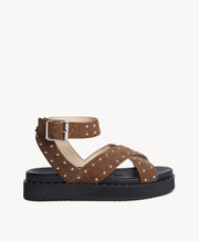 Paxton Stud Sandal - Sandals Casual | Womens Shoes - Merchant 1948