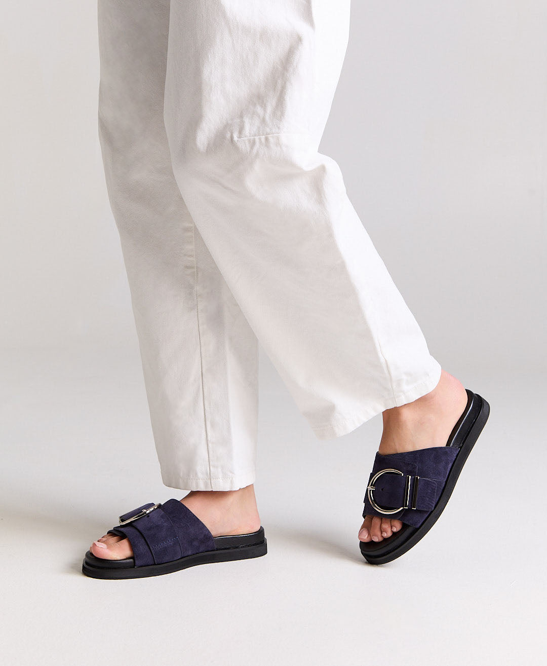 Pearl slide - Slides | Womens Shoes - Merchant 1948