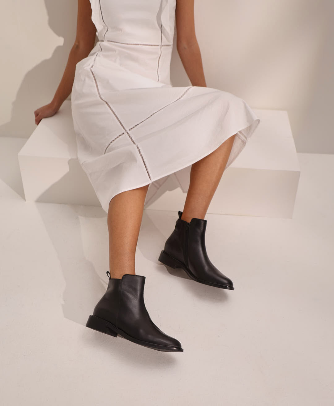 Pepper Ankle Boot - Boots Ankle | Womens Shoes - Merchant 1948