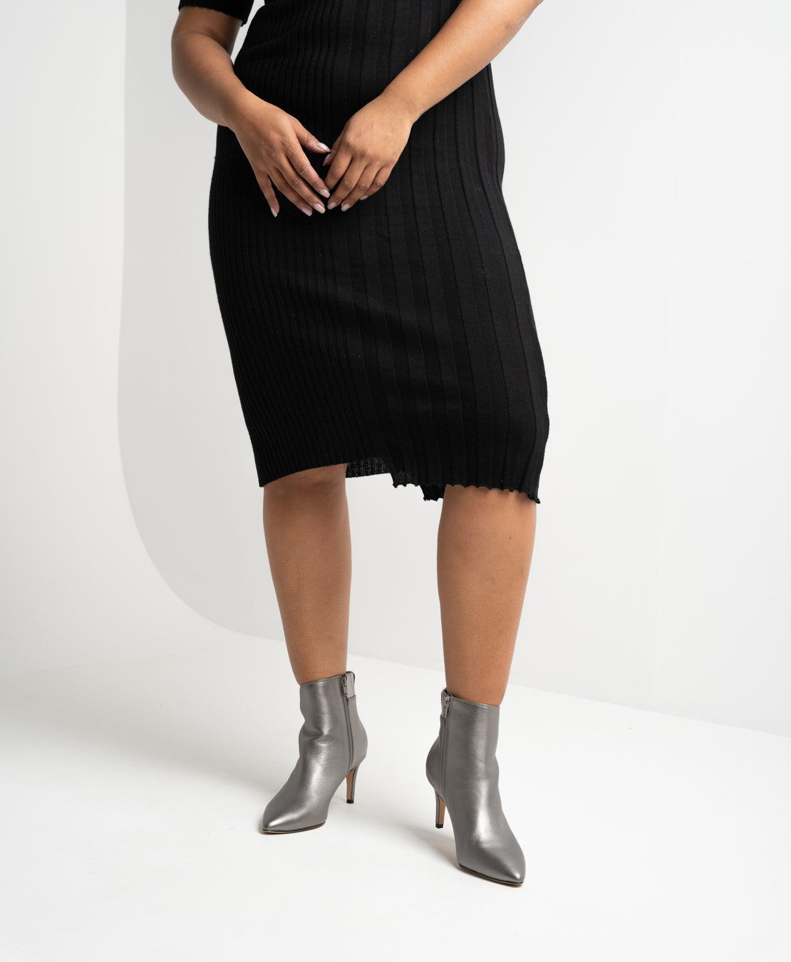 Shania Ankle Boot - Heels High | Womens Shoes - Merchant 1948