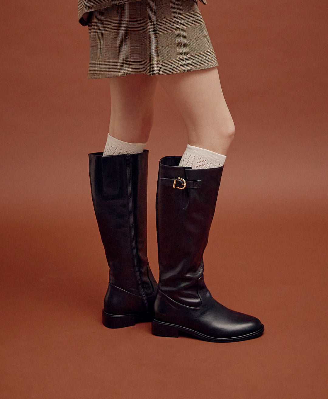 Pip Knee High Boot - Boots Long | Womens Shoes - Merchant 1948