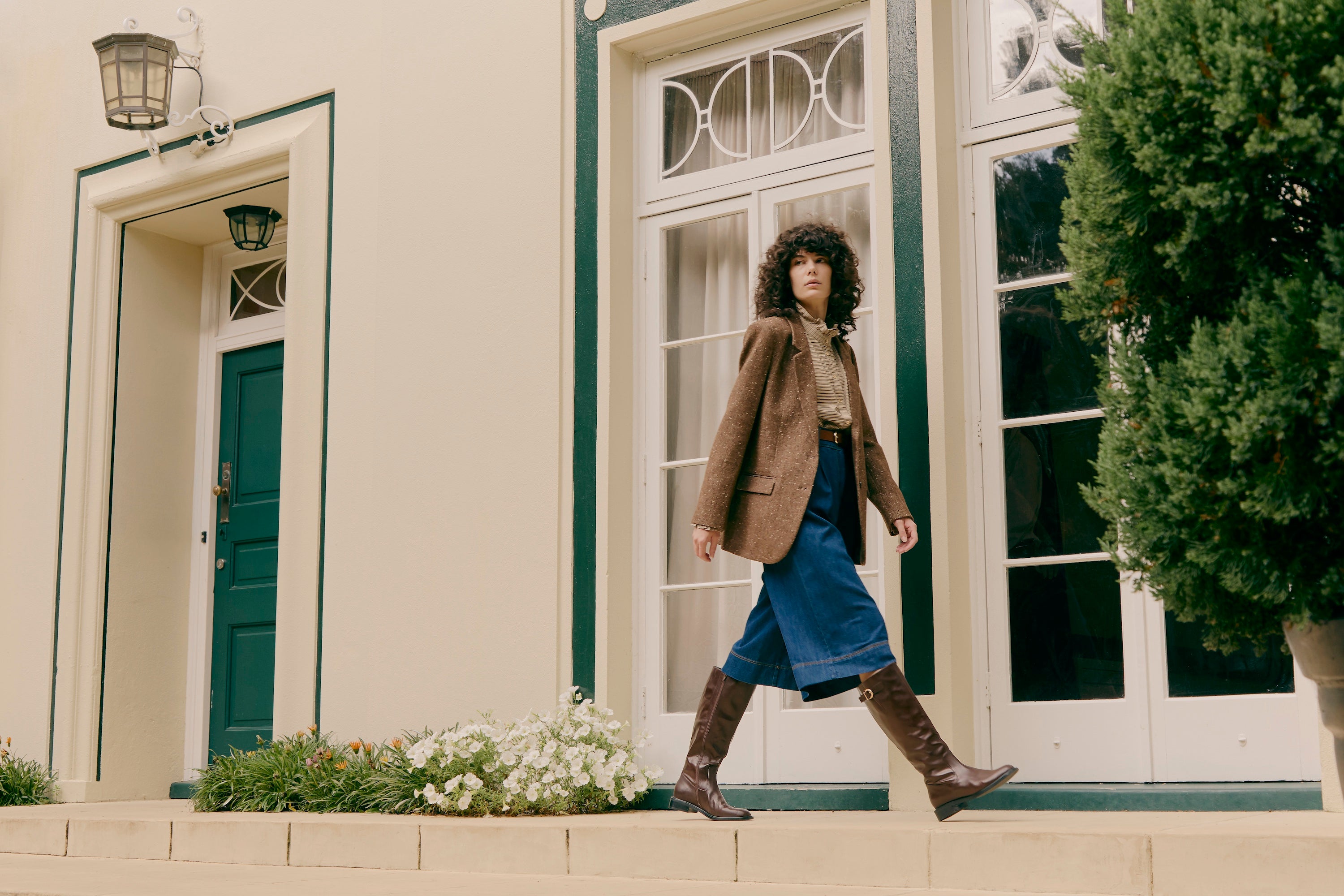 Pip Knee High Boot - - Merchant 1948