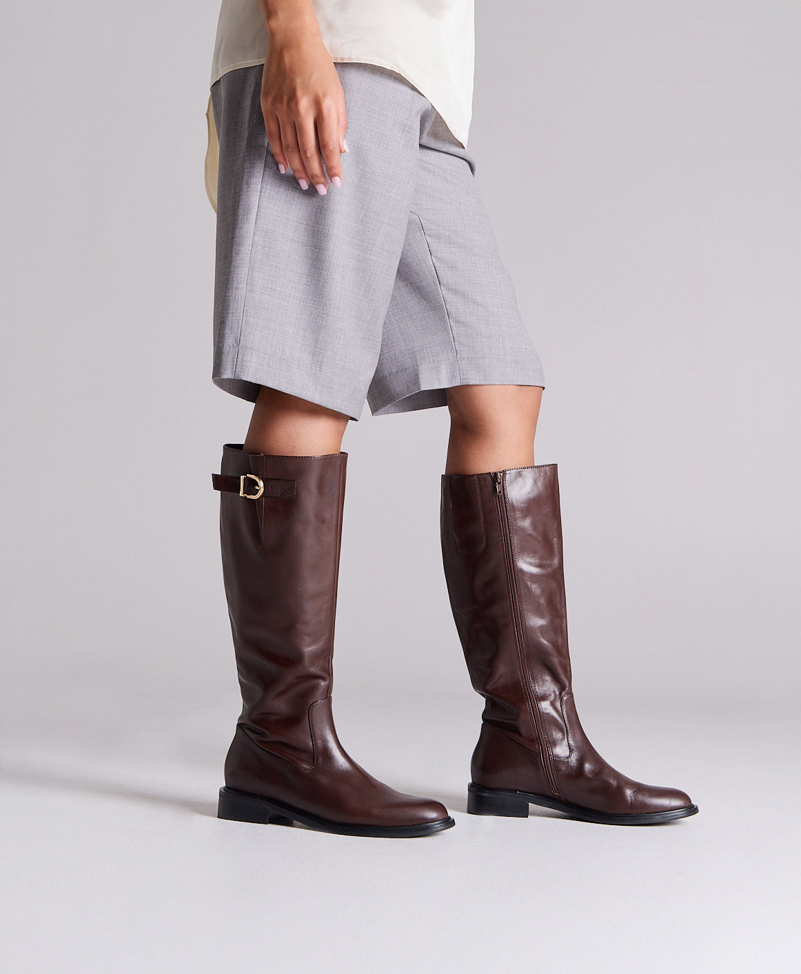 Pip Knee High Boot - - Merchant 1948