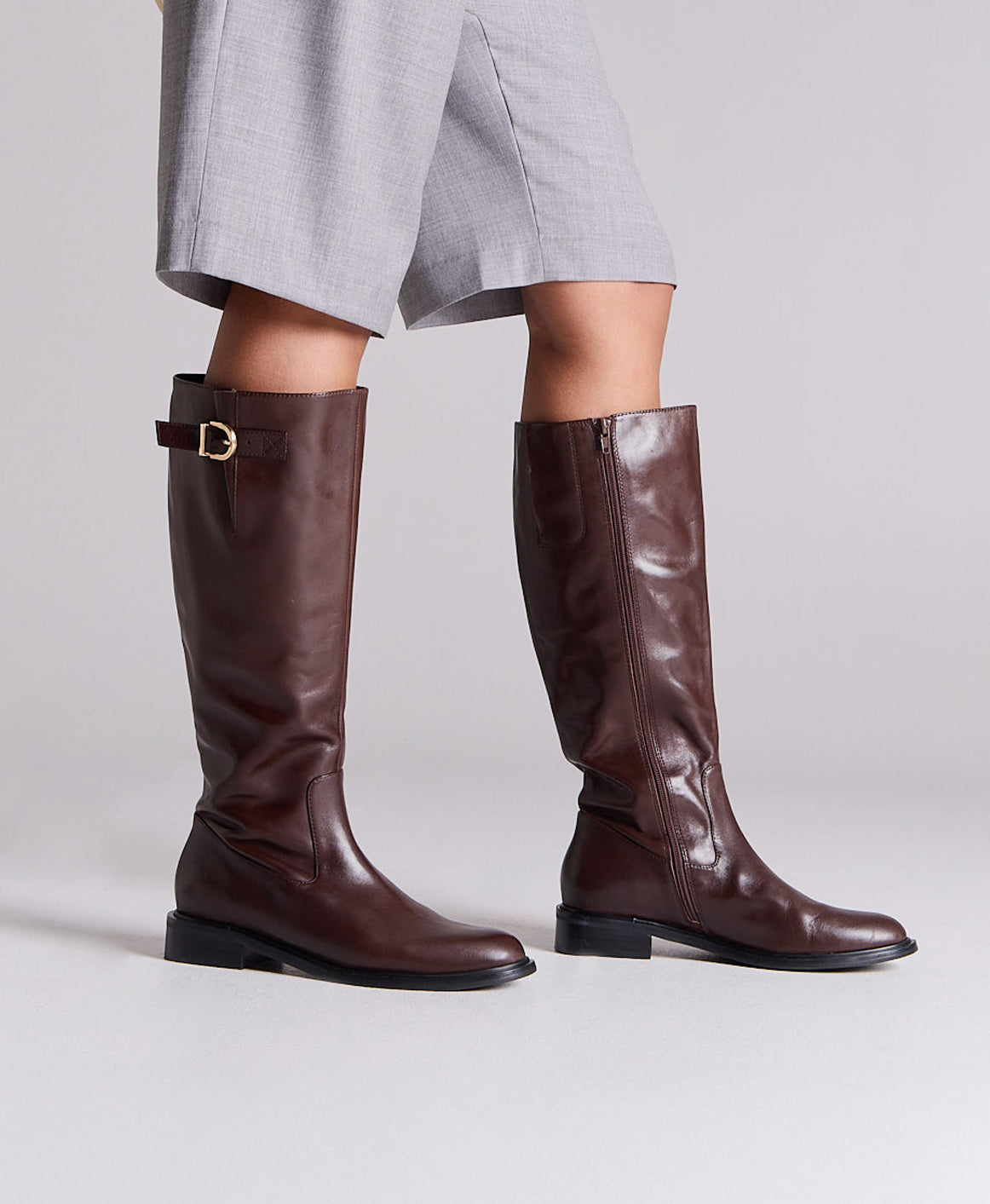 Pip Knee High Boot - - Merchant 1948