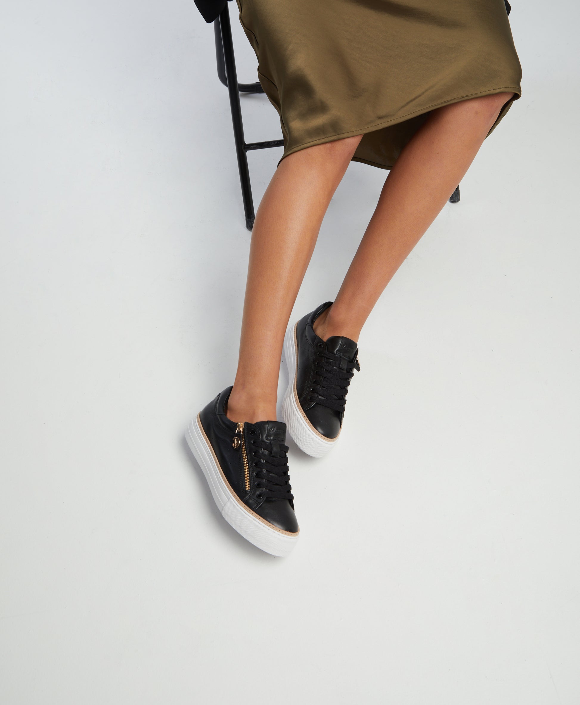 Pulse Zip Sneaker - Sneaker | Womens Shoes - Merchant 1948