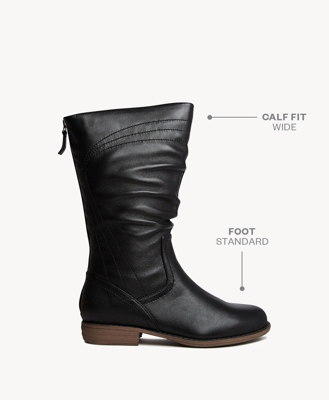 Riley Boot - Boots Long | Womens Shoes - Merchant 1948