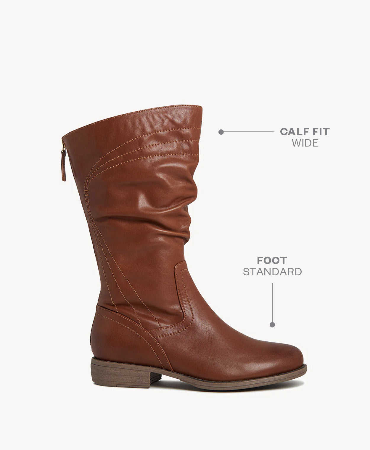 Riley Boot - Boots Long | Womens Shoes - Merchant 1948