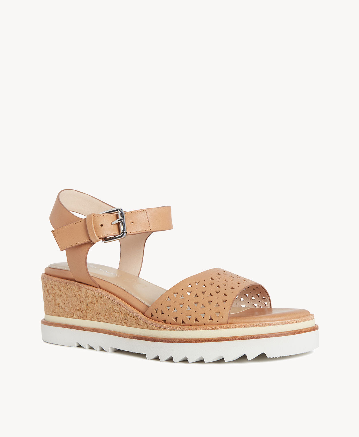 Rachel Perf Wedge Sandal - Sandals Dress | Womens Shoes - Merchant 1948