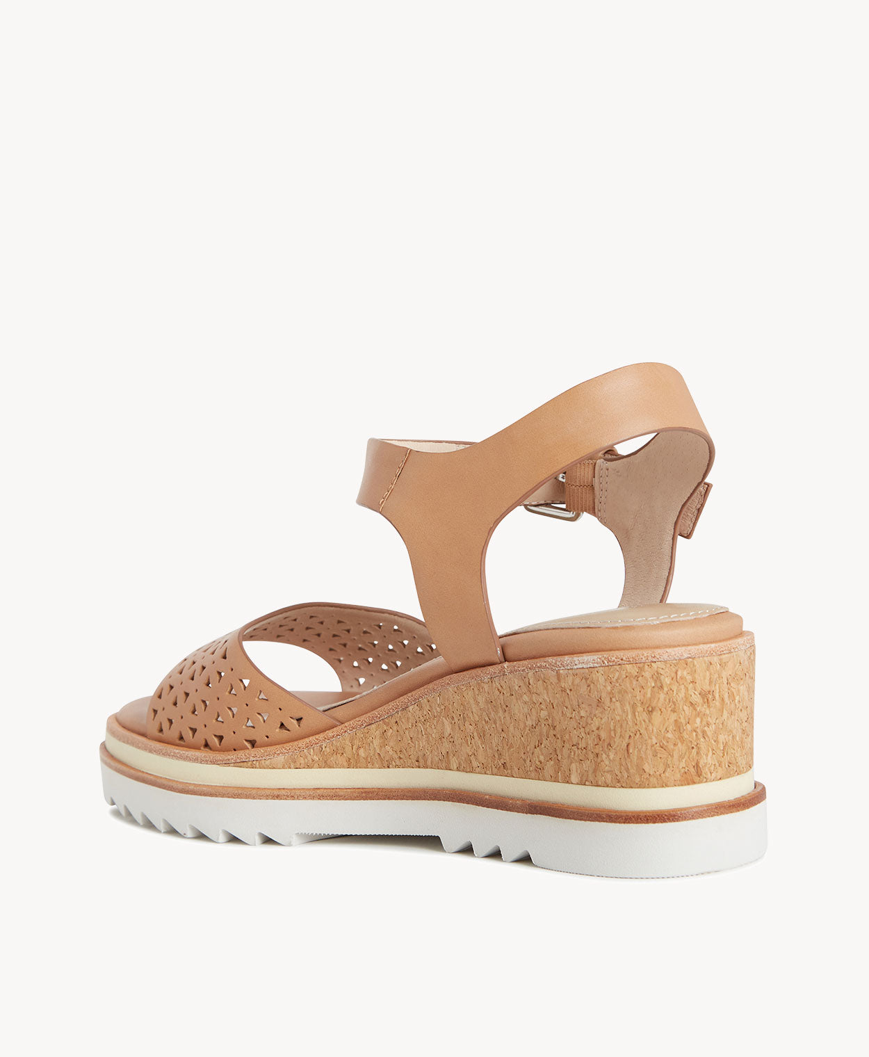 Rachel Perf Wedge Sandal - Sandals Dress | Womens Shoes - Merchant 1948