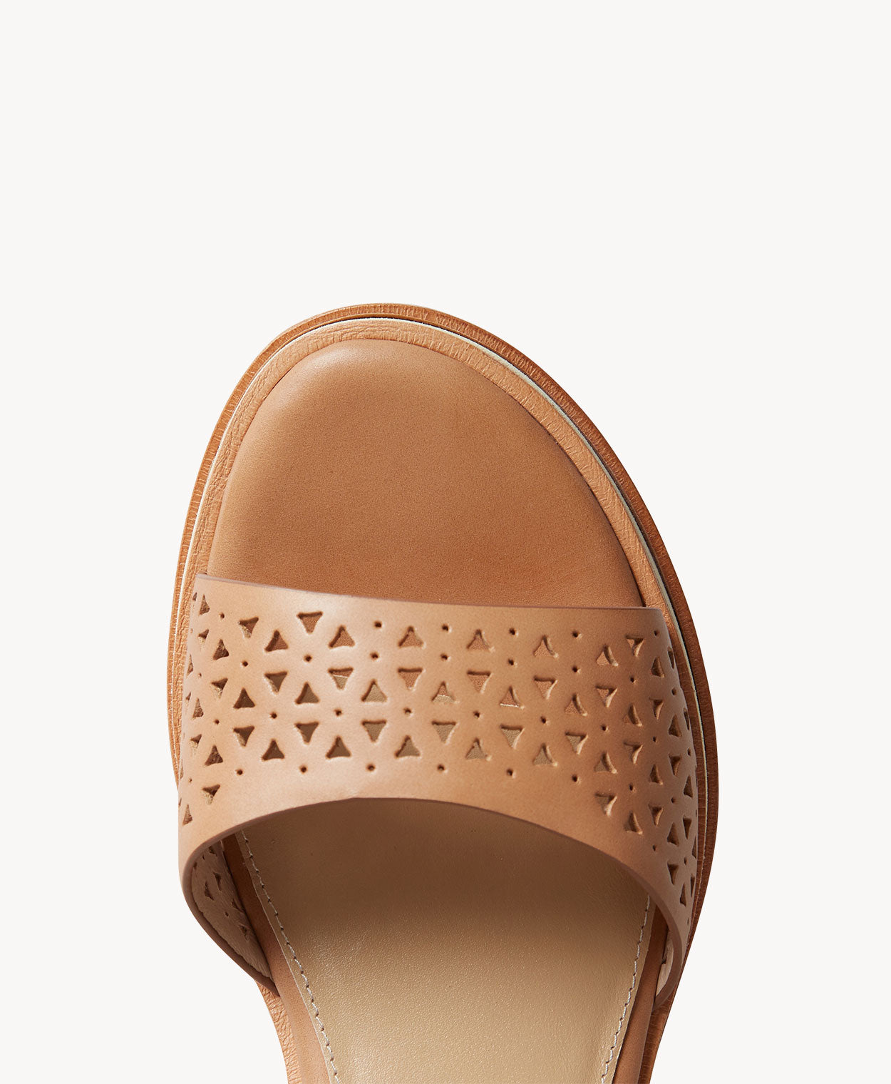 Rachel Perf Wedge Sandal - Sandals Dress | Womens Shoes - Merchant 1948