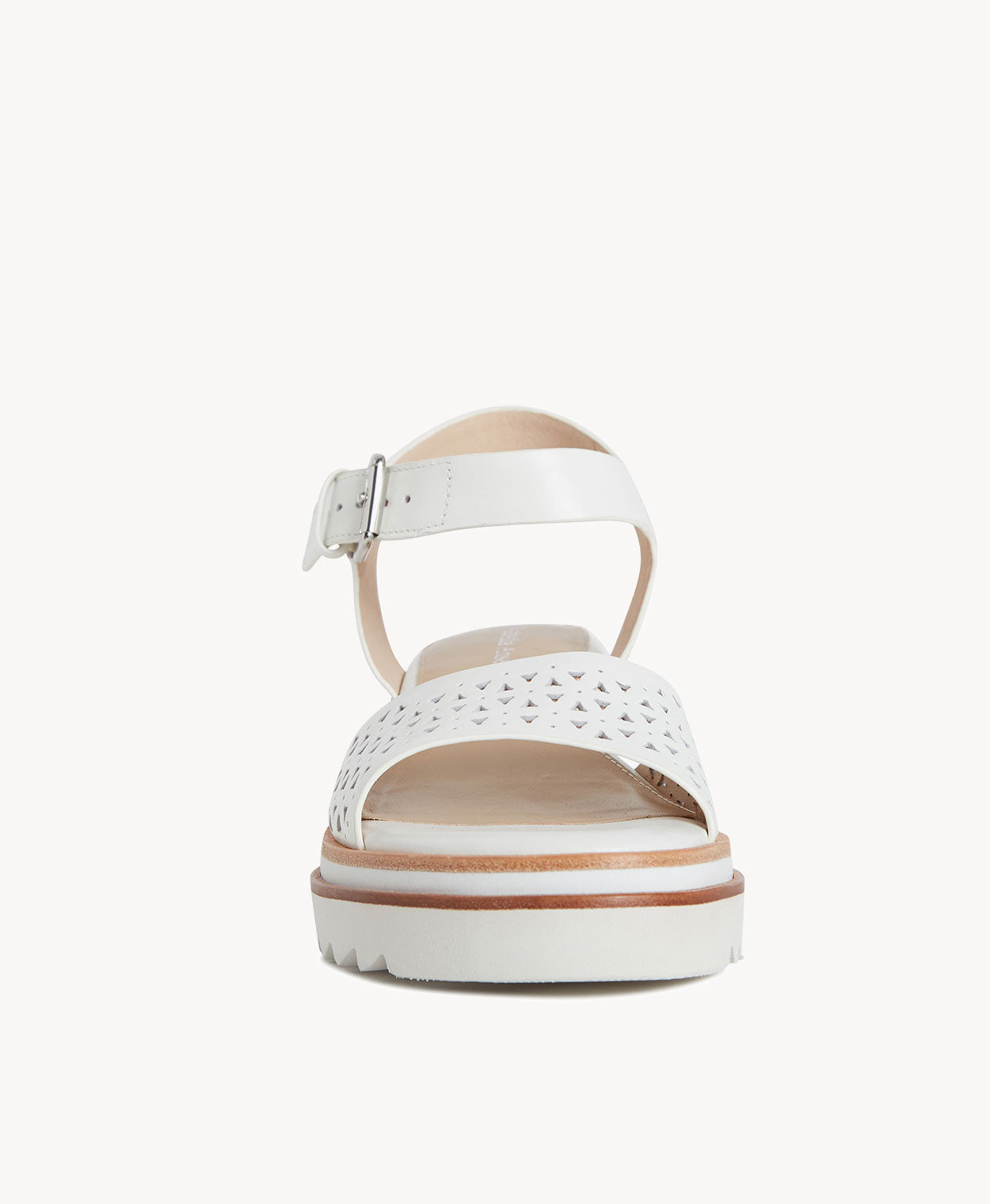 Rachel Perf Wedge Sandal - Sandals Dress | Womens Shoes - Merchant 1948