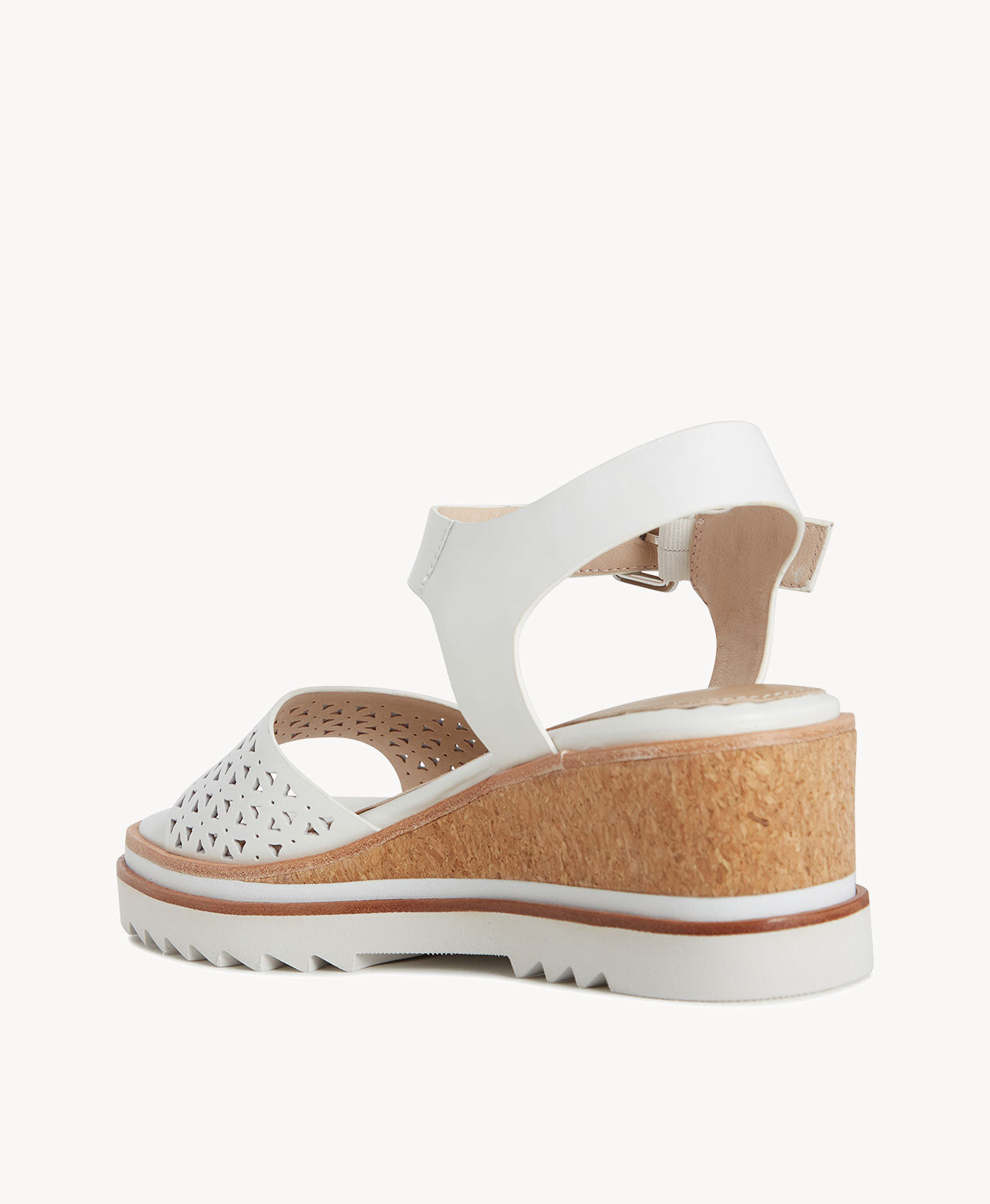 Rachel Perf Wedge Sandal - Sandals Dress | Womens Shoes - Merchant 1948