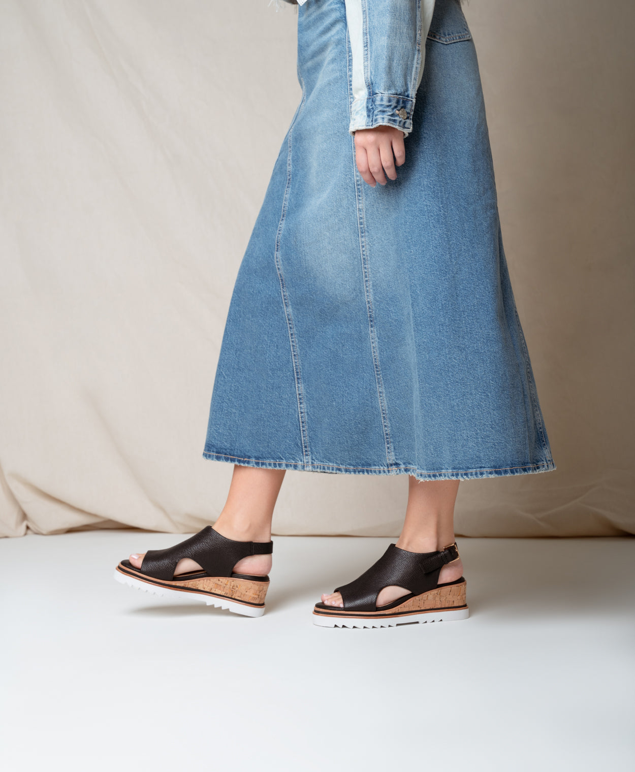 Raglan Wedge - Wedges | Womens Shoes - Merchant 1948