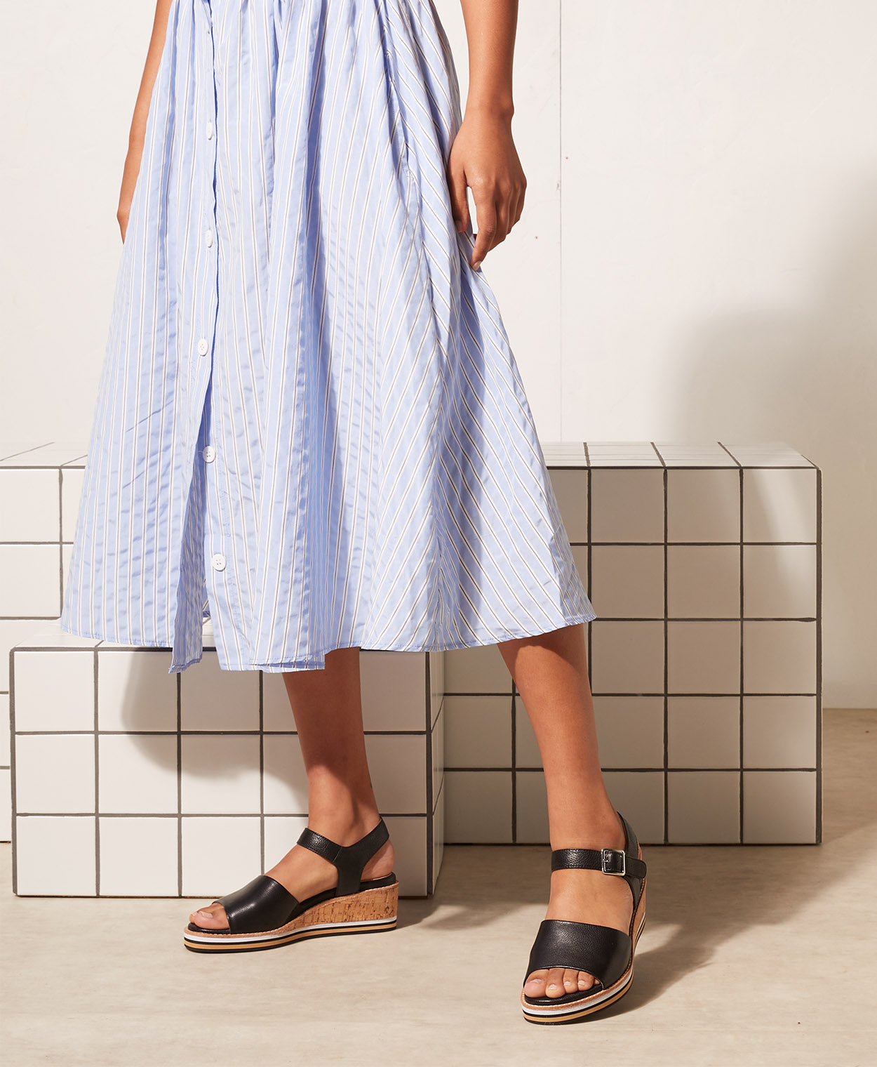 Richelle Dress Sandal - Day - Merchant 1948