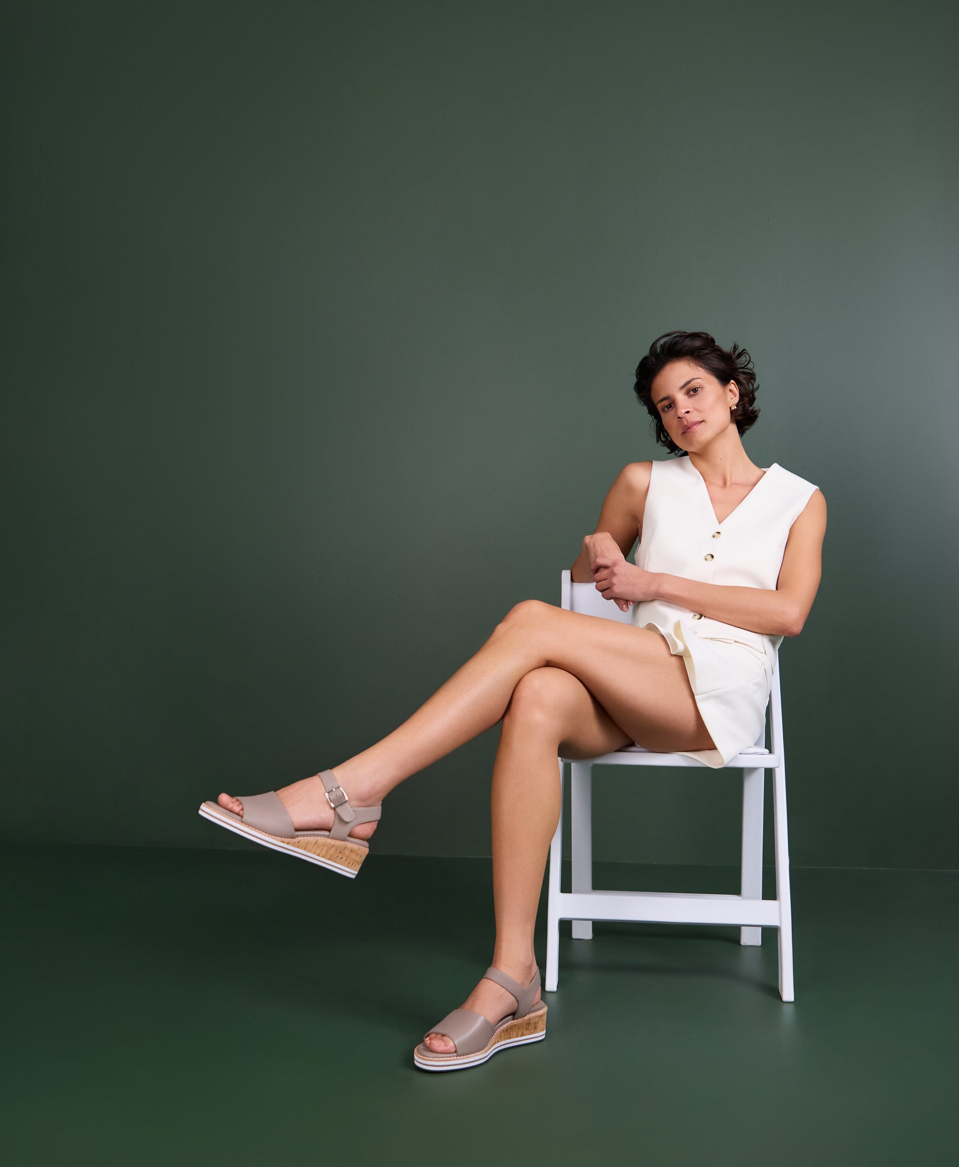 Richelle Dress Sandal - Day - Merchant 1948