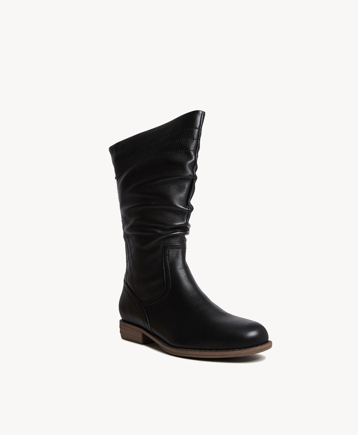 Riley Boot - Boots Long | Womens Shoes - Merchant 1948