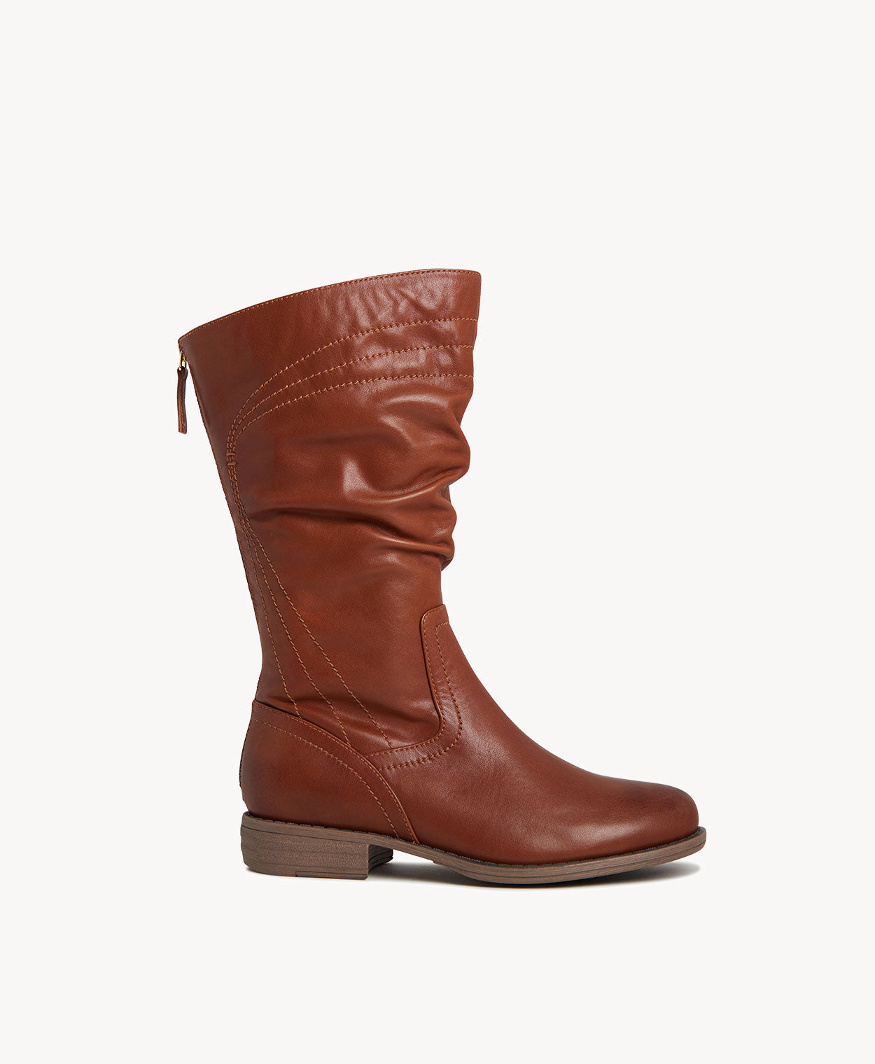 Riley Boot - Boots Long | Womens Shoes - Merchant 1948