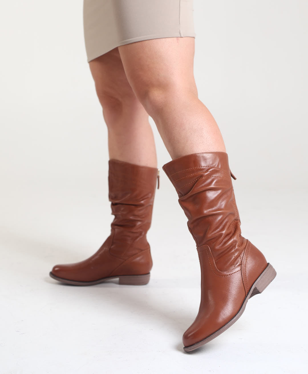 Riley Boot - Boots Long | Womens Shoes - Merchant 1948