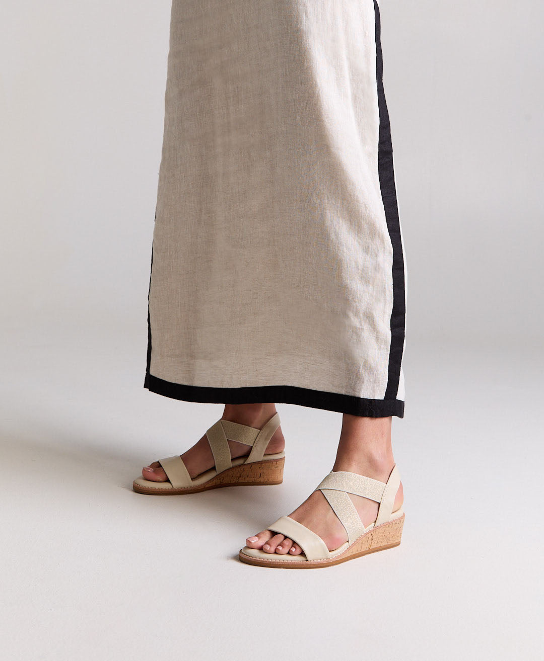 Robbie Wedge Sandal - Sandals Dress | Womens Shoes - Merchant 1948