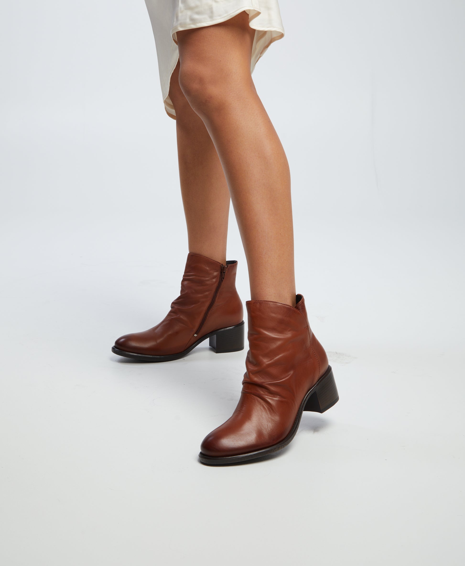 Roberta Ankle Boot - Boots Ankle | Womens Shoes - Merchant 1948