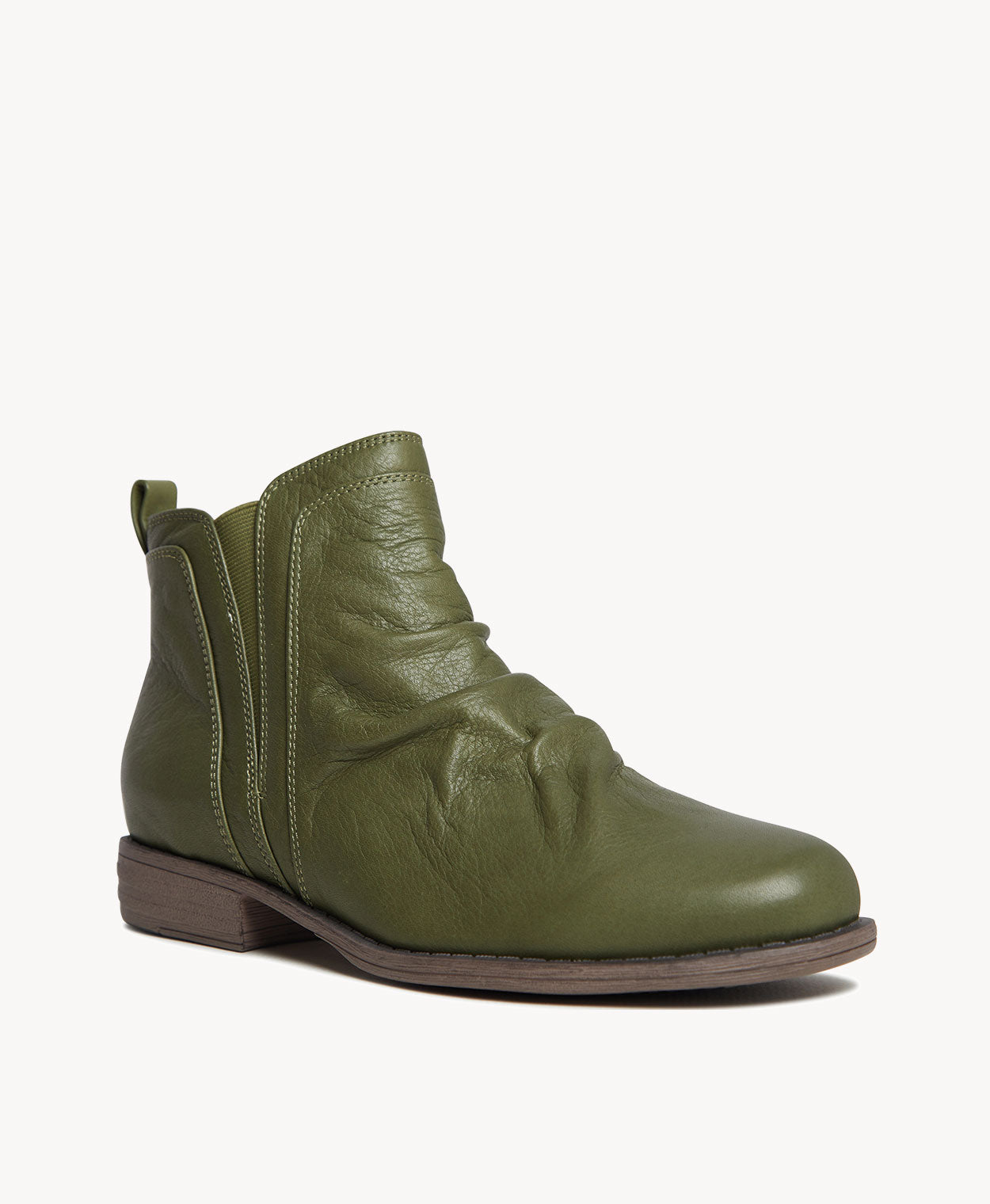 Rocket | Olive Leather-A