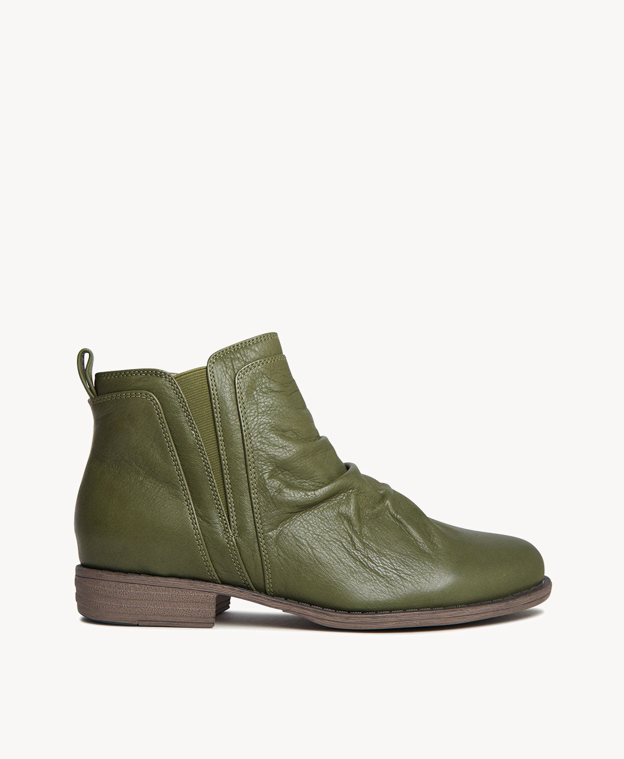 Rocket | Olive Leather-B