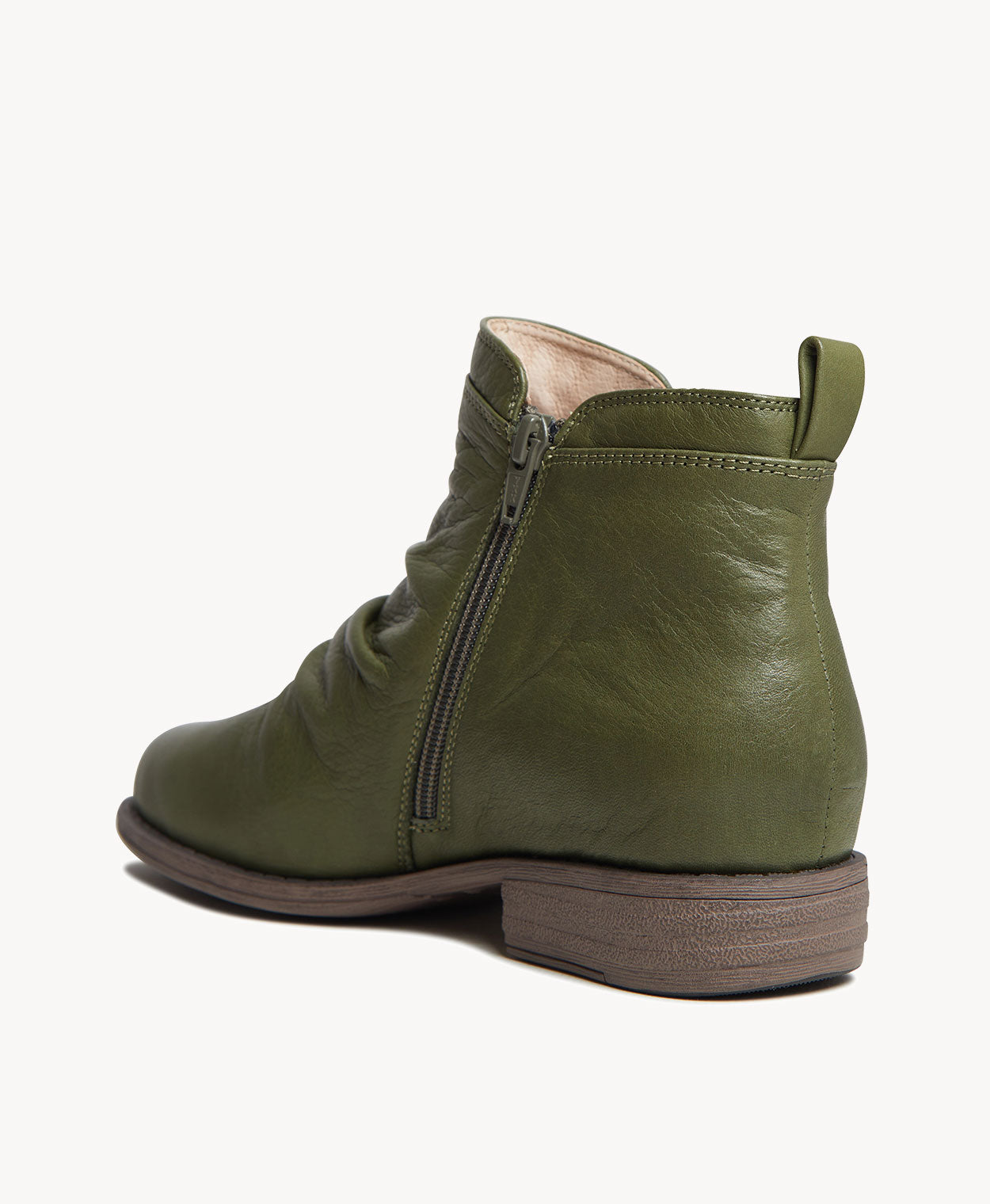 Rocket | Olive Leather-D
