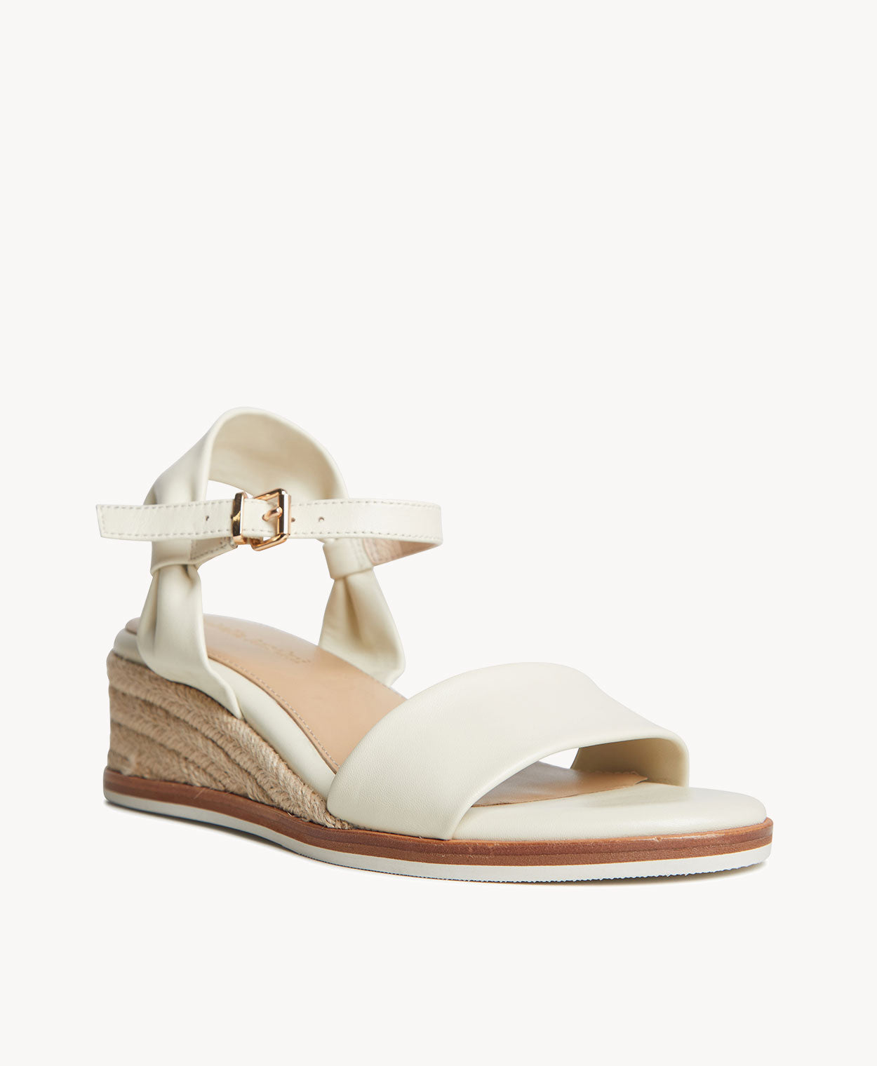 Rose Wedge Sandal - - Merchant 1948