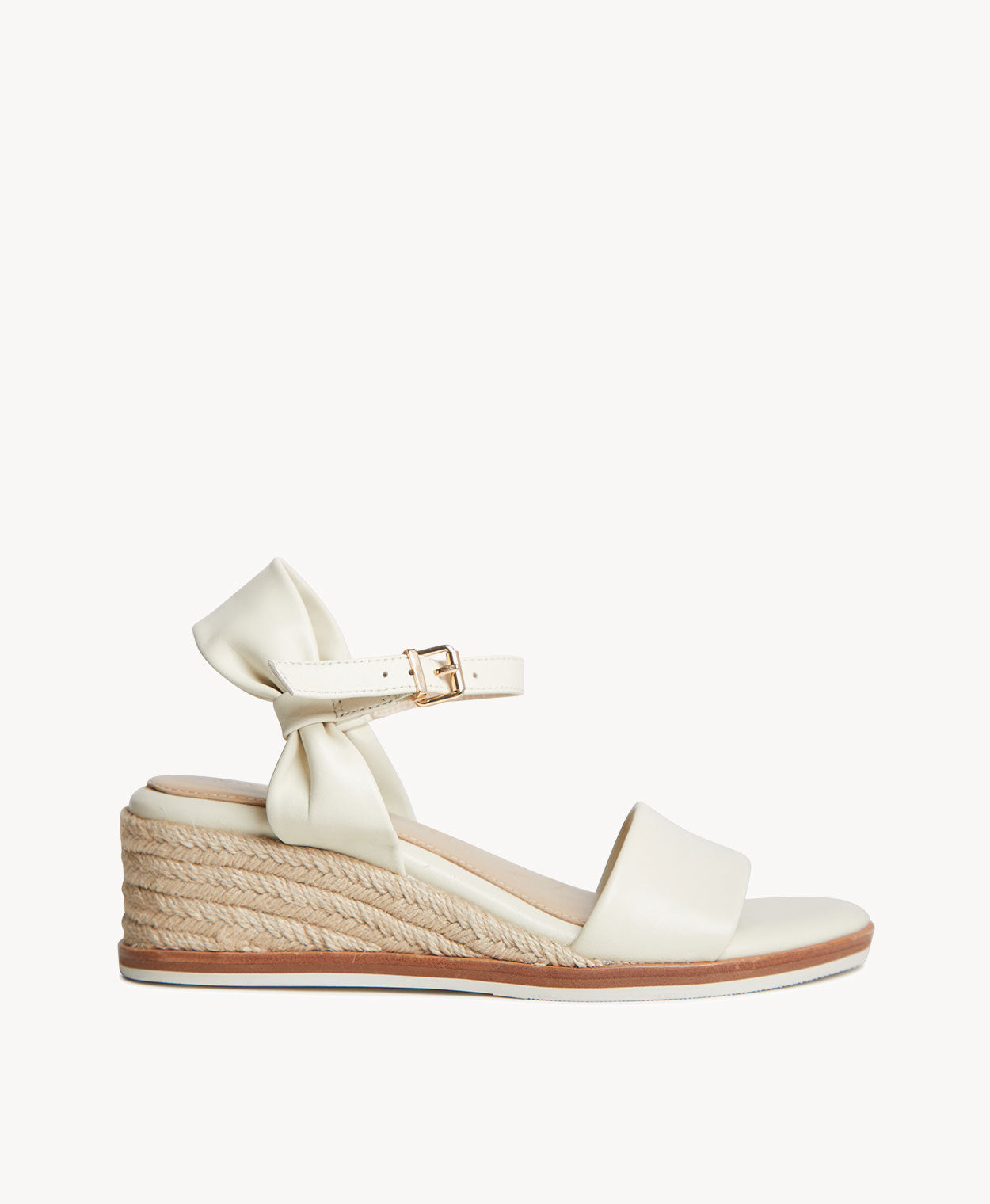 Rose Wedge Sandal - - Merchant 1948