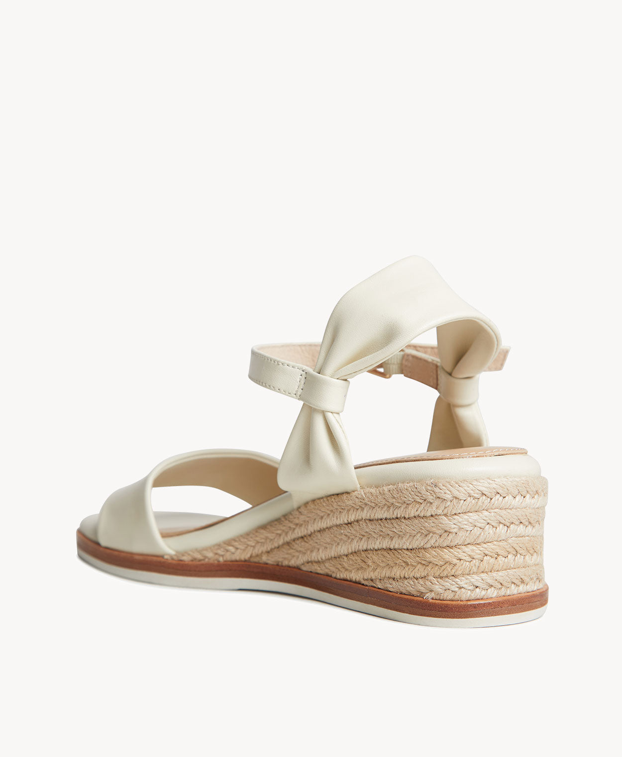 Rose Wedge Sandal - - Merchant 1948