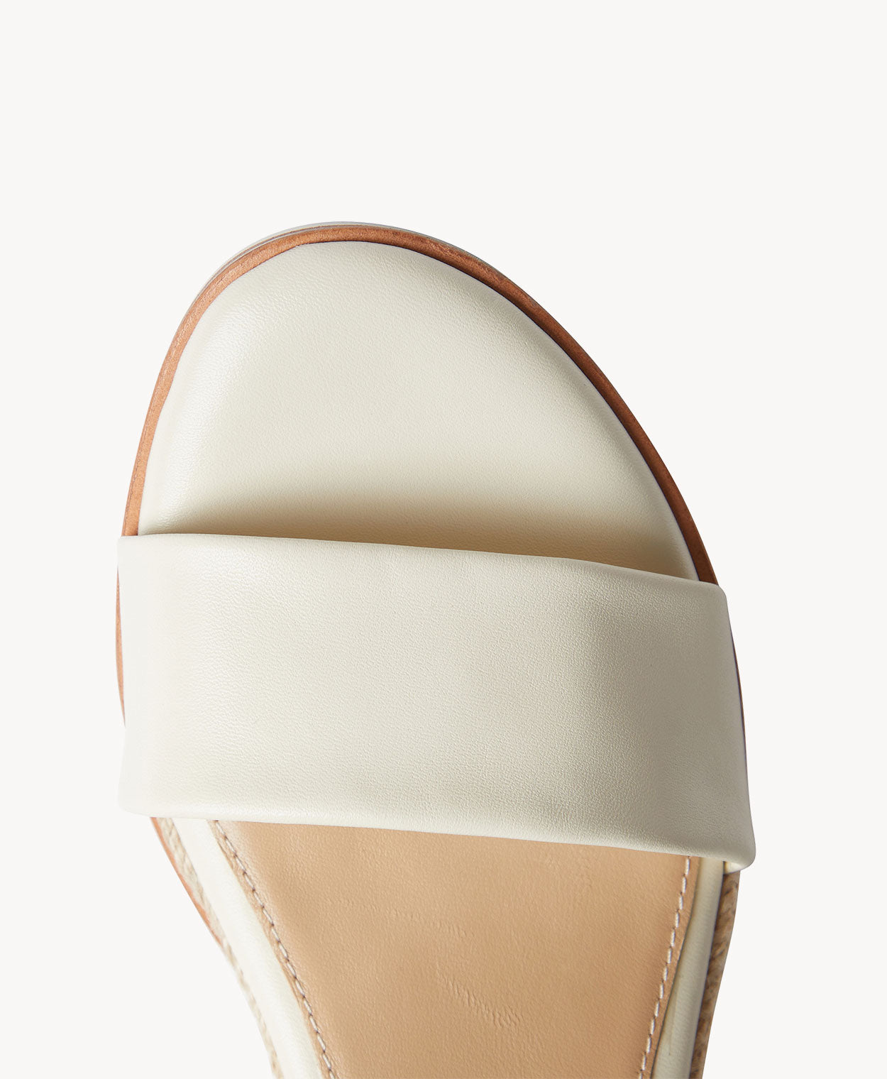 Rose Wedge Sandal - - Merchant 1948