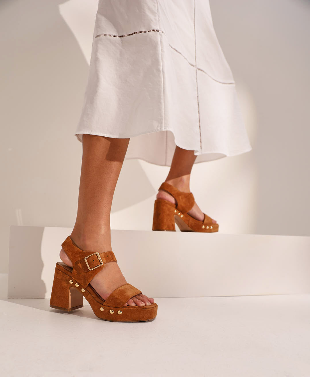 Saddle Sandal - Sandals Dress | Womens Shoes - Merchant 1948