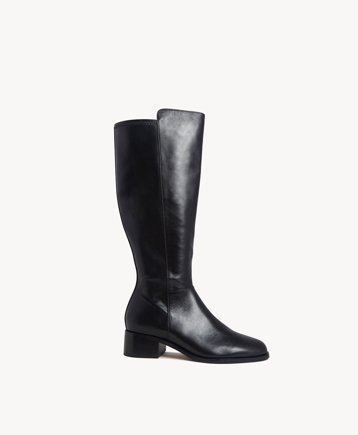 Scout Wide Knee High Boot with Extra Wide Calf - Boots Long | Womens Shoes - Merchant 1948