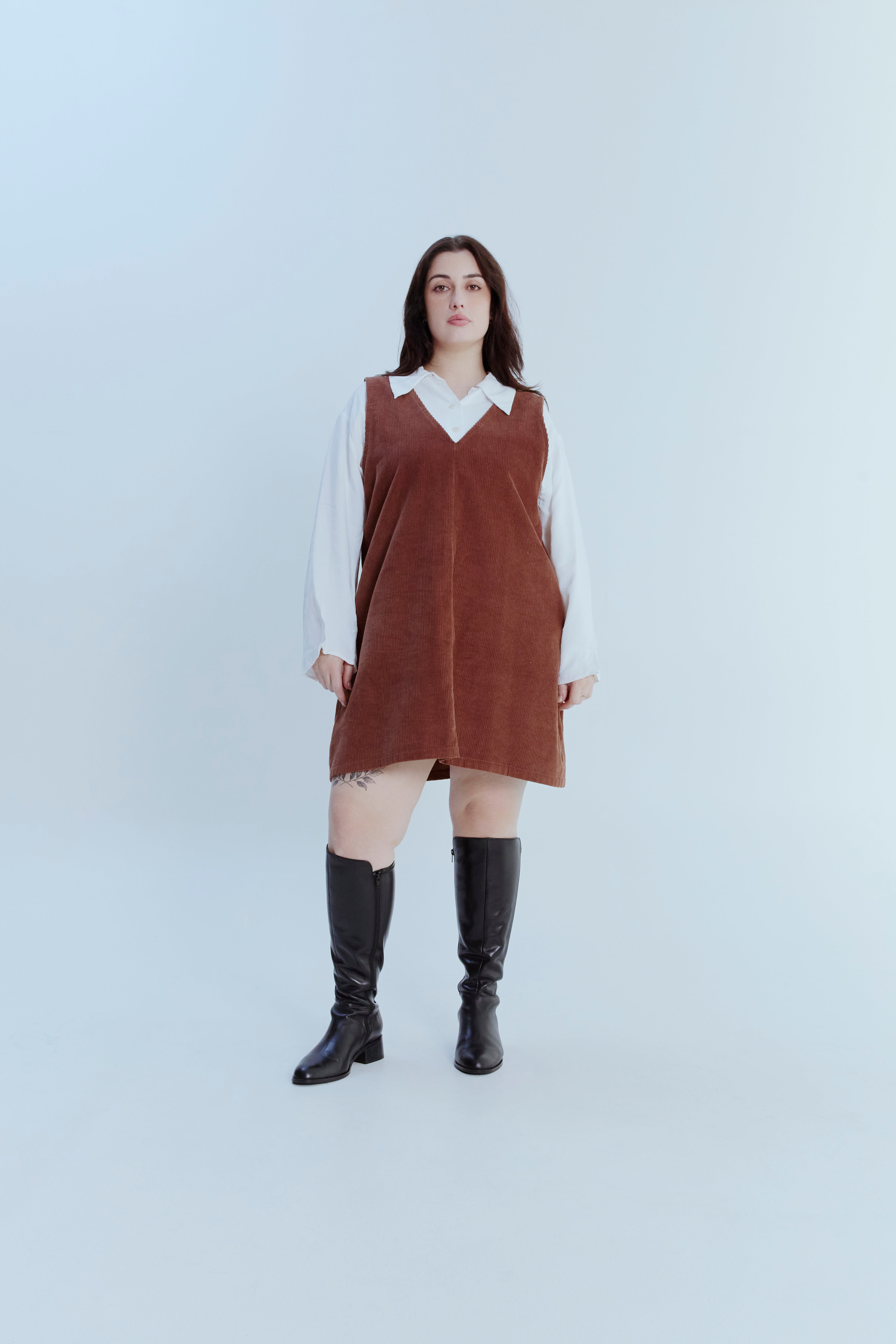 Scout Wide Knee High Boot with Extra Wide Calf - Boots Long | Womens Shoes - Merchant 1948