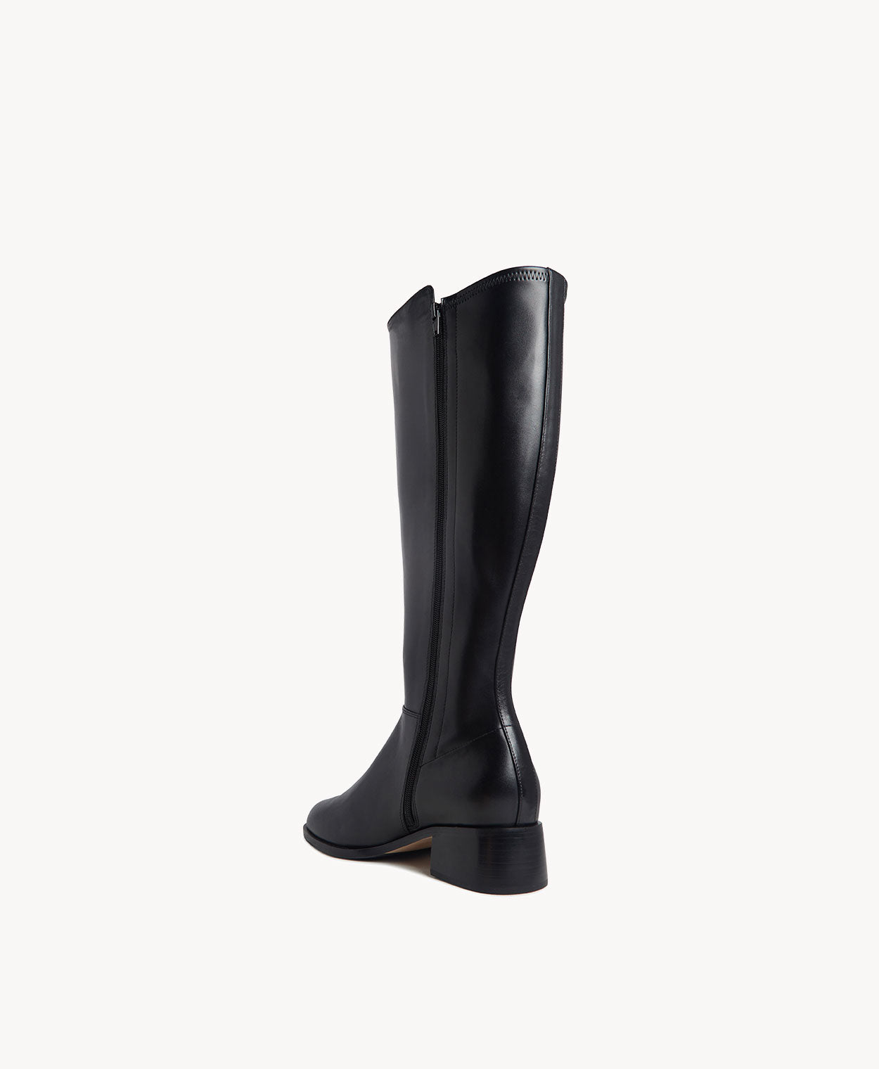 Scout Wide Knee High Boot with Extra Wide Calf - Boots Long | Womens Shoes - Merchant 1948