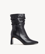 Scrunch Ankle Boot - Boots Ankle | Womens Shoes - Merchant 1948