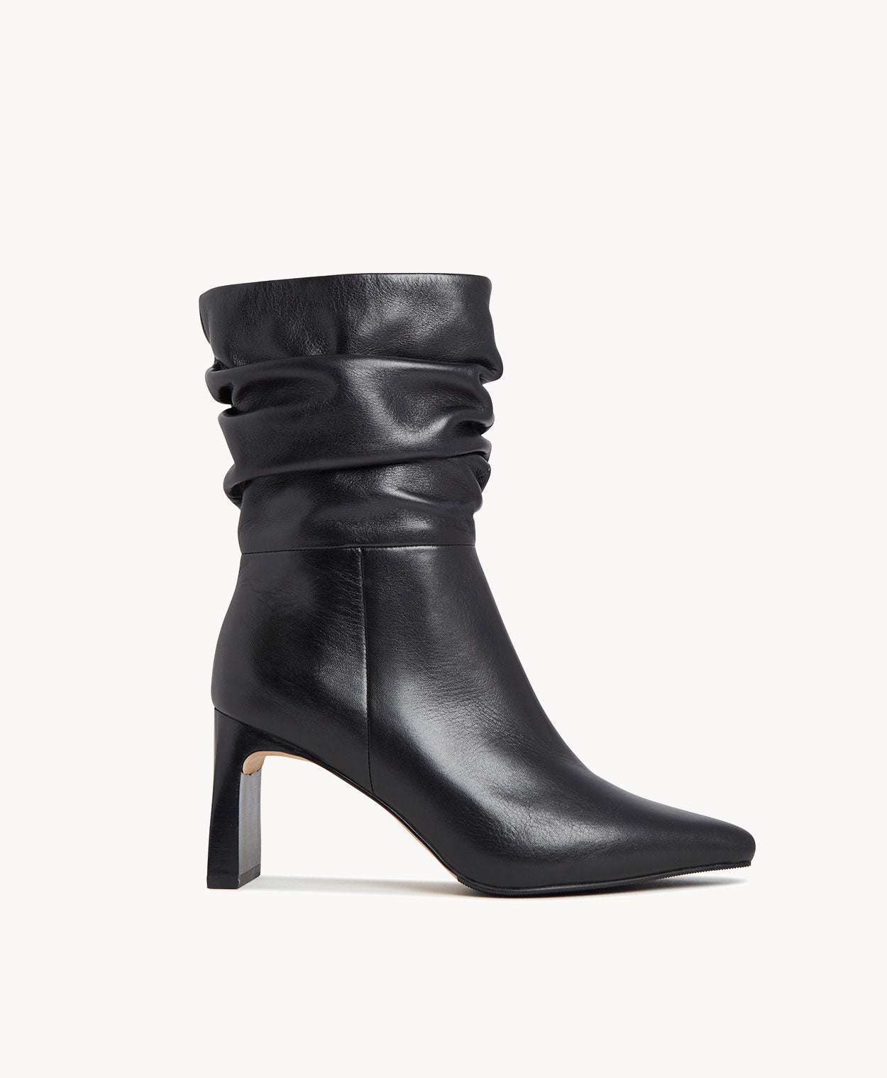 Scrunch Ankle Boot - Boots Ankle | Womens Shoes - Merchant 1948
