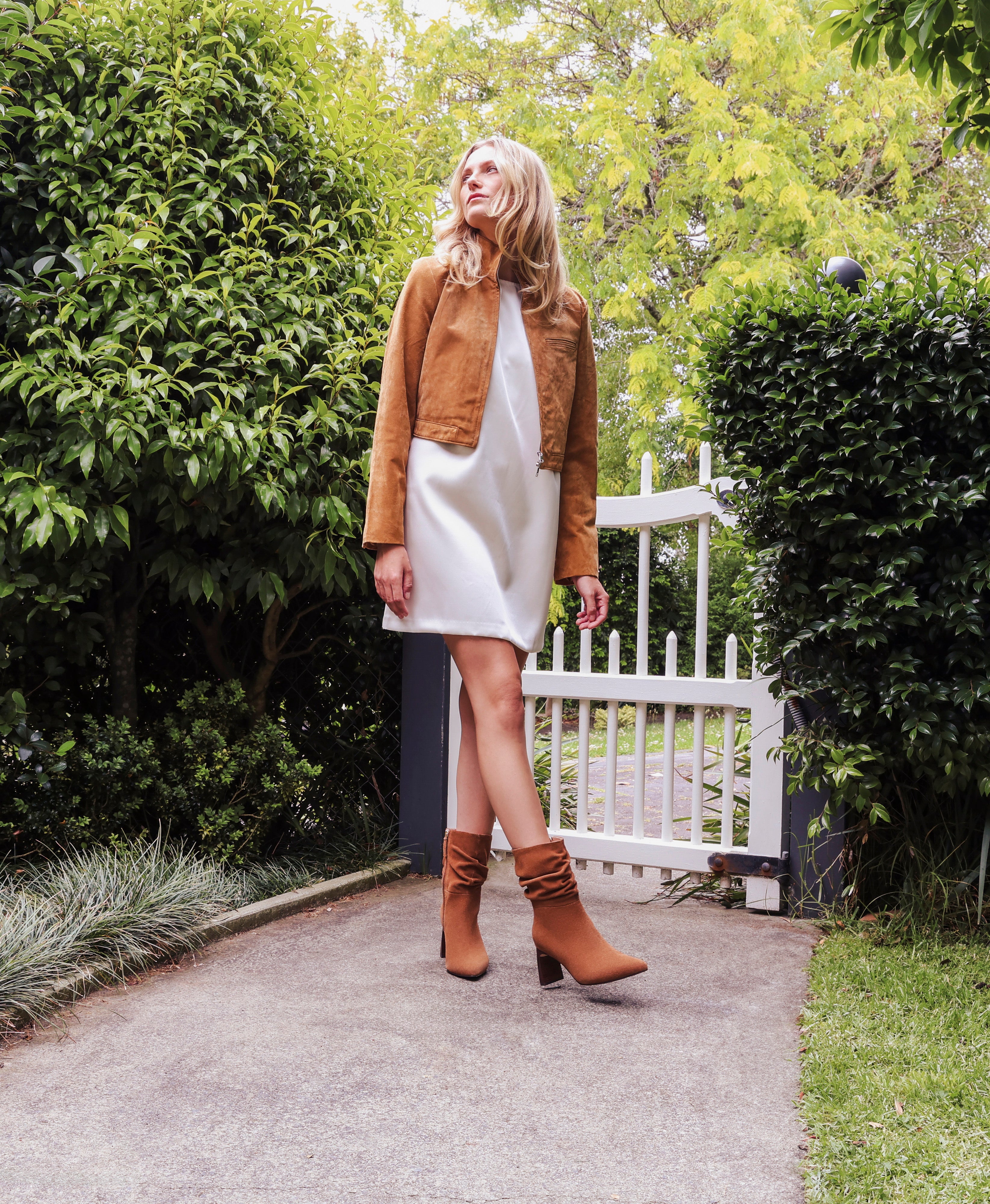 Scrunch Ankle Boot - Boots Ankle | Womens Shoes - Merchant 1948