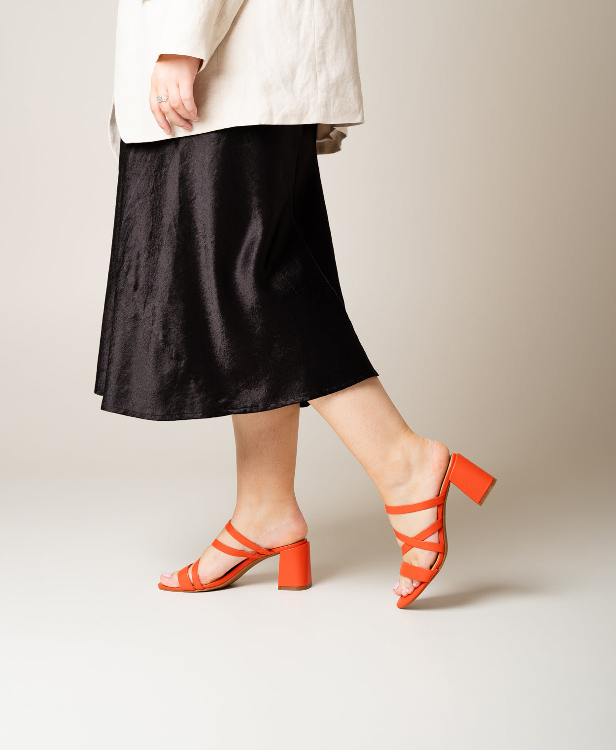 Seine Wide Sandal - Sandals Dress | Womens Shoes - Merchant 1948