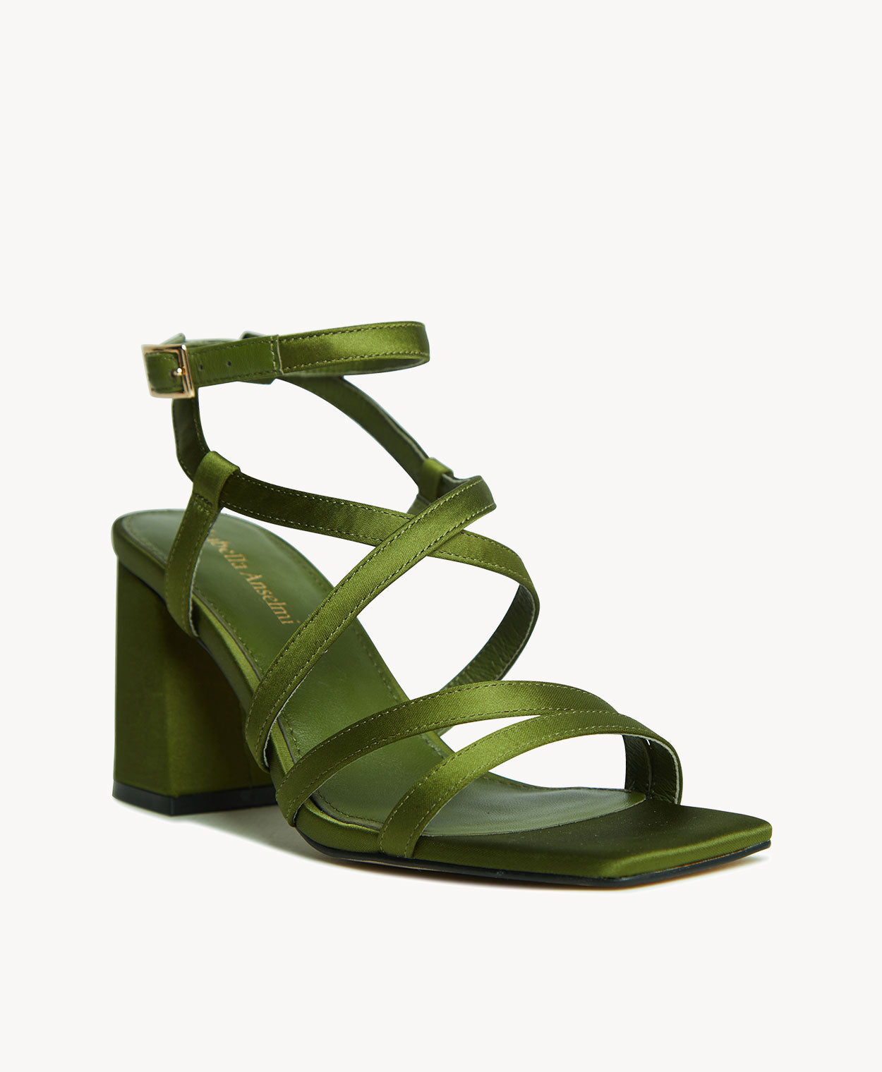 Sensoe Strappy Sandal - - Merchant 1948