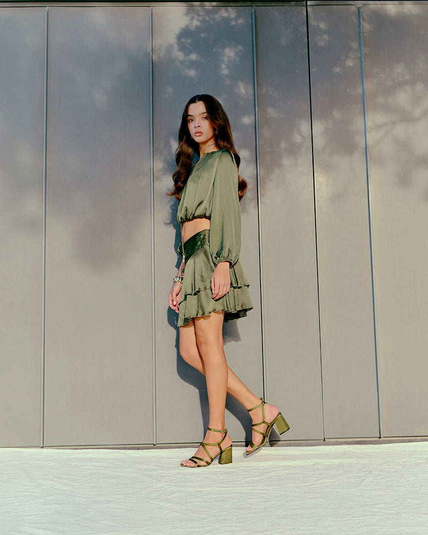 Sensoe Strappy Sandal - Sandals Dress | Womens Shoes - Merchant 1948