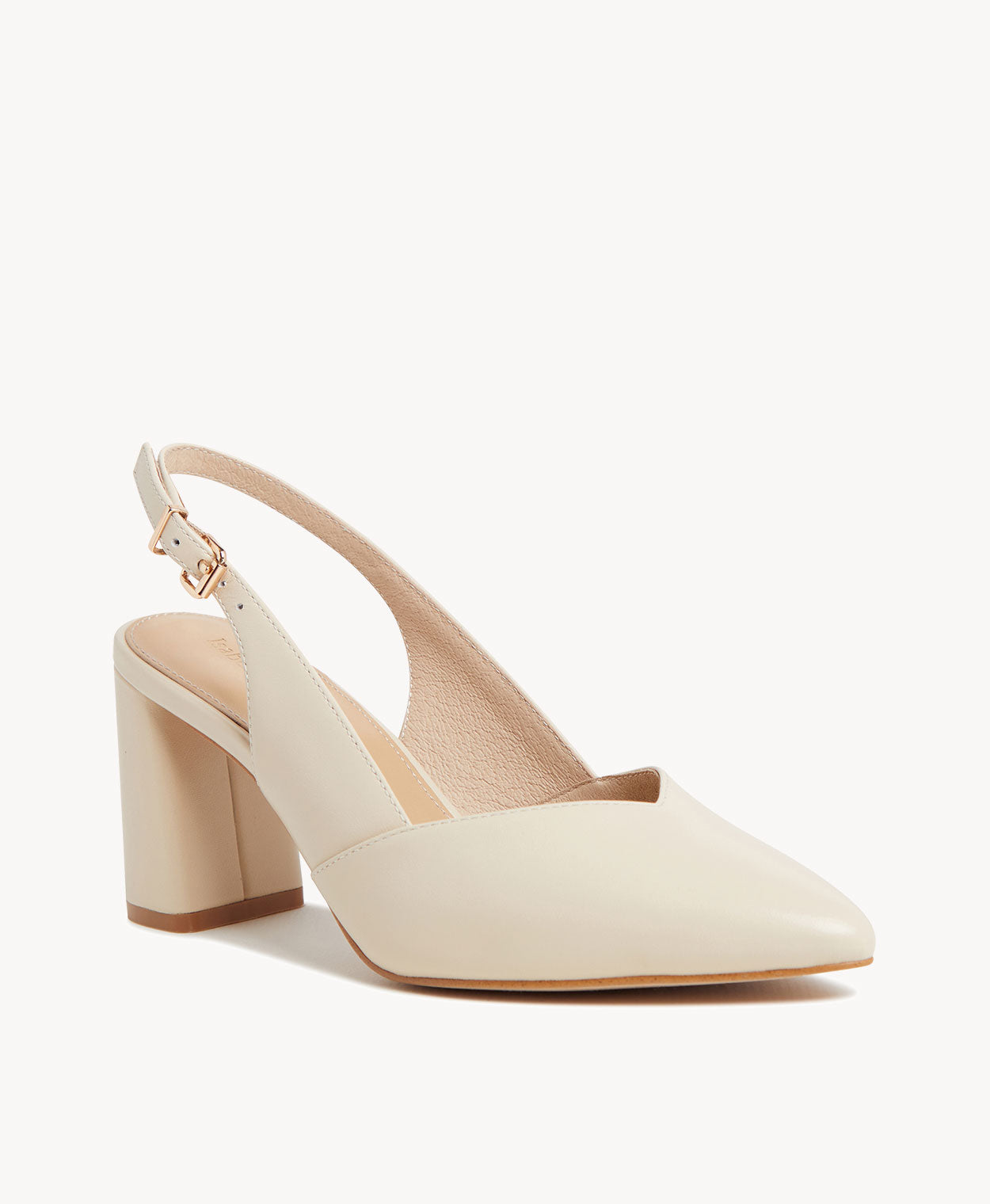 Senty Slingback Heel - Heels Mid | Womens Shoes - Merchant 1948