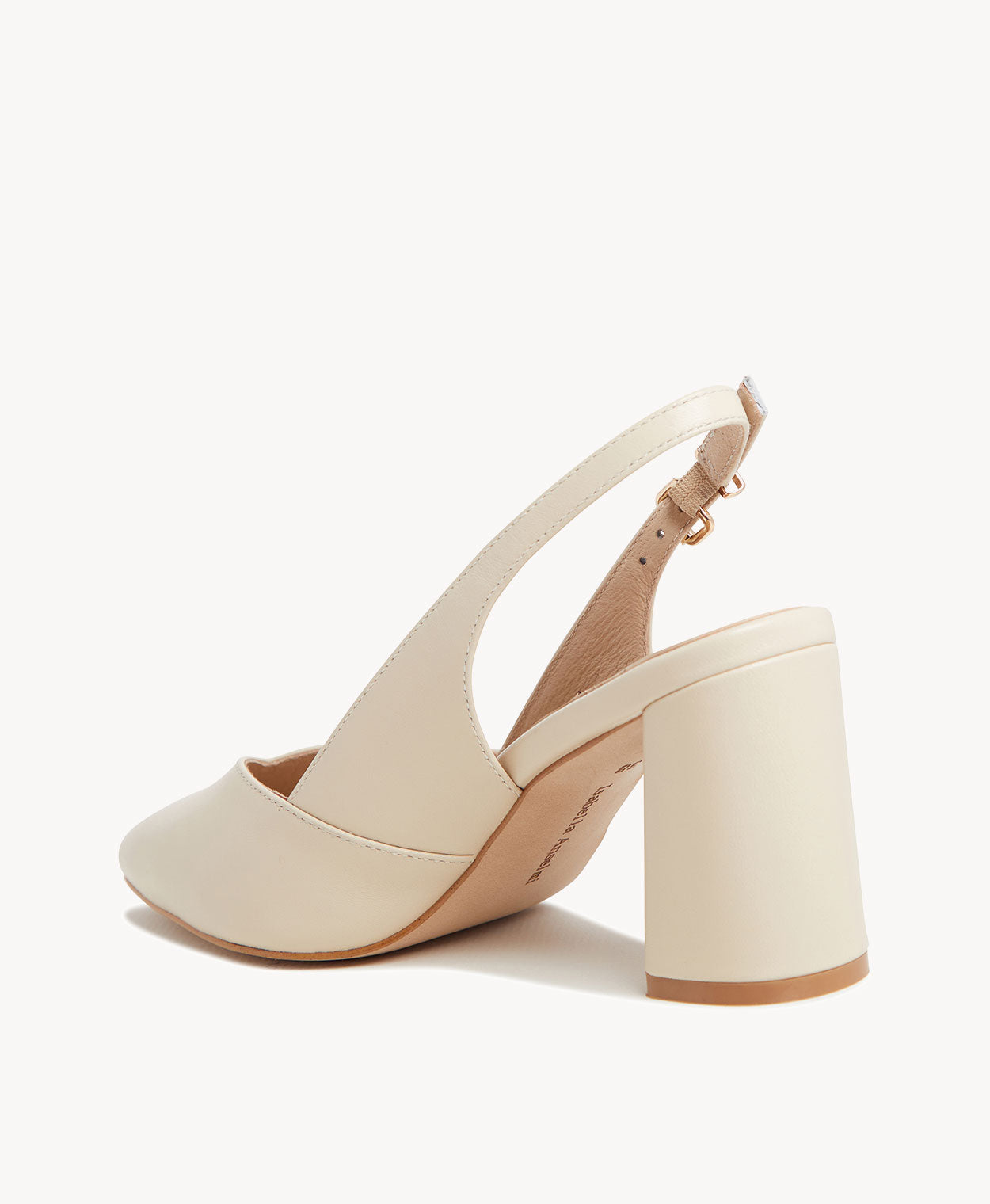 Senty Slingback Heel - Heels Mid | Womens Shoes - Merchant 1948