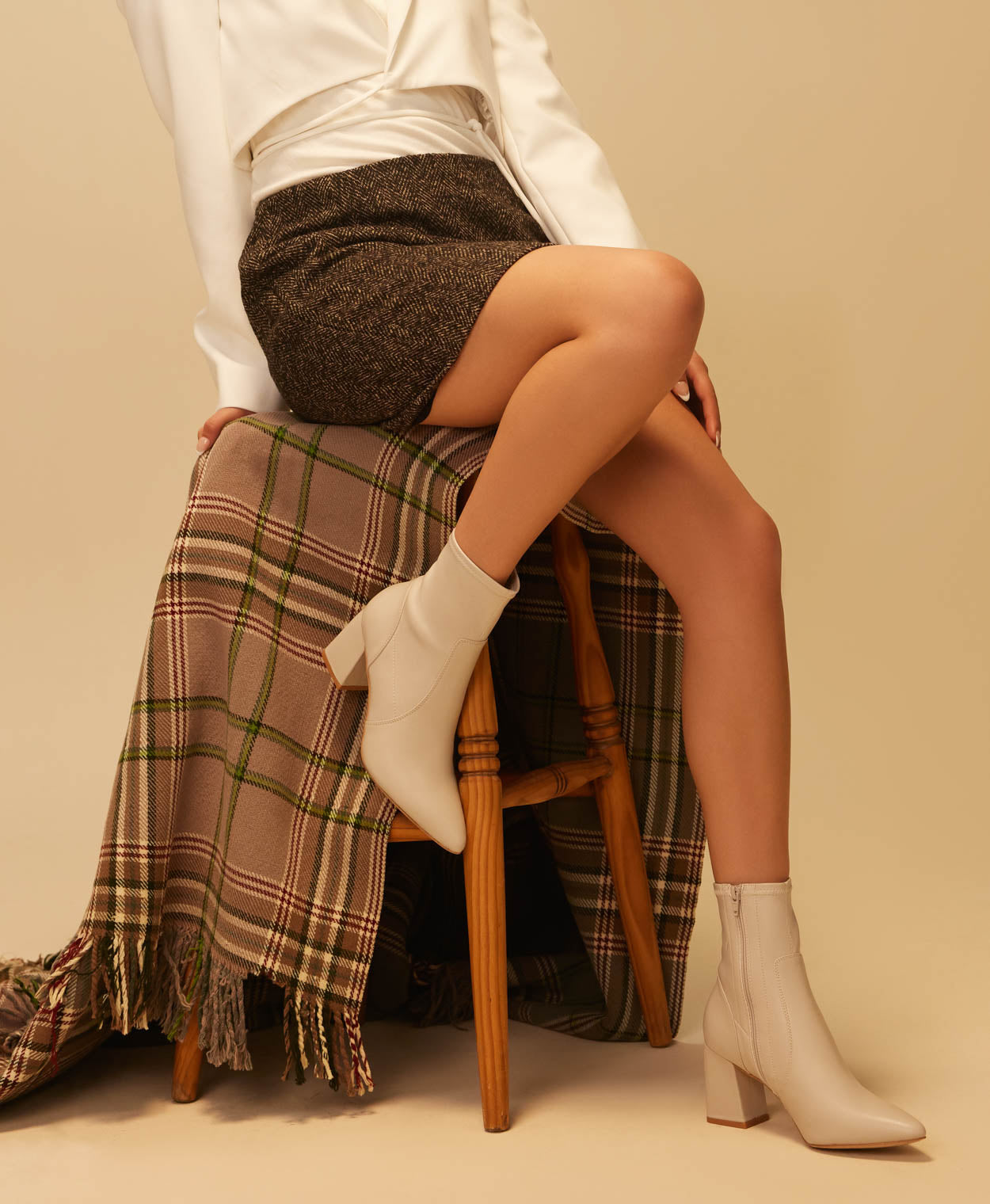 Sera Ankle Boot - Boots Ankle | Womens Shoes - Merchant 1948