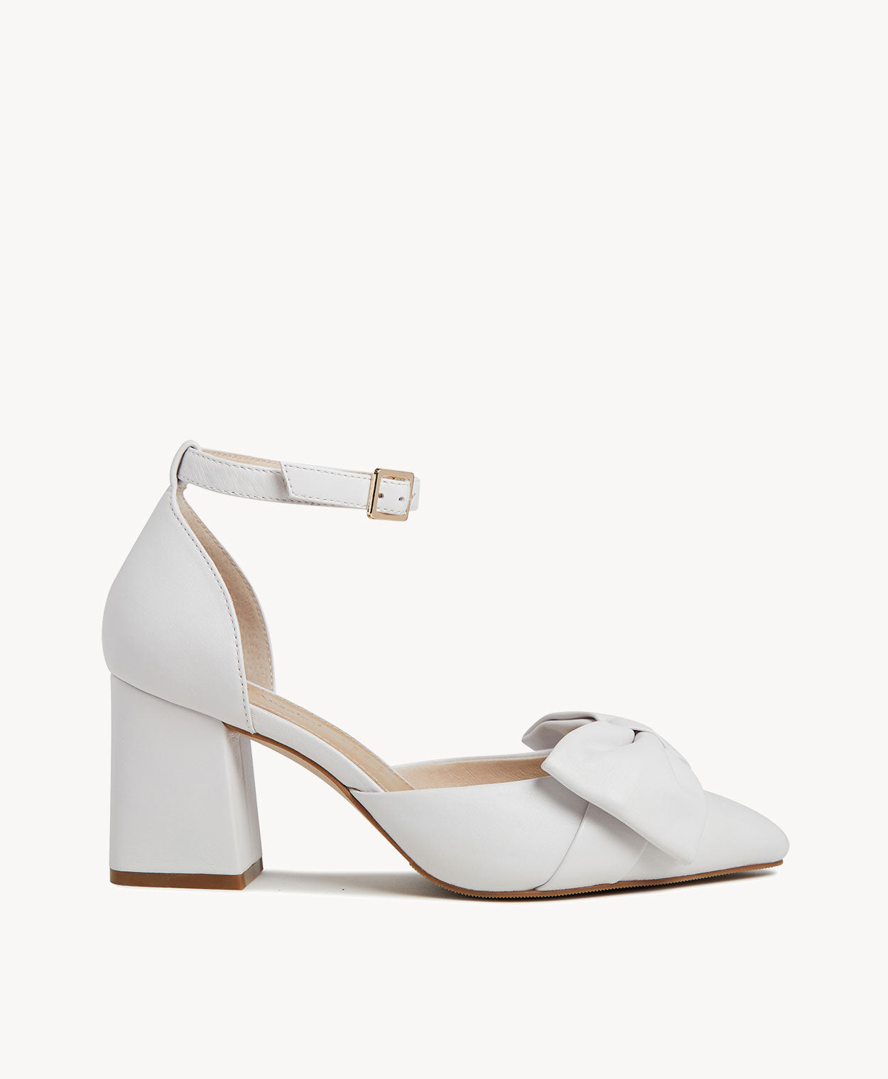 Serendipity Wide Heel - Heels Mid | Womens Shoes - Merchant 1948