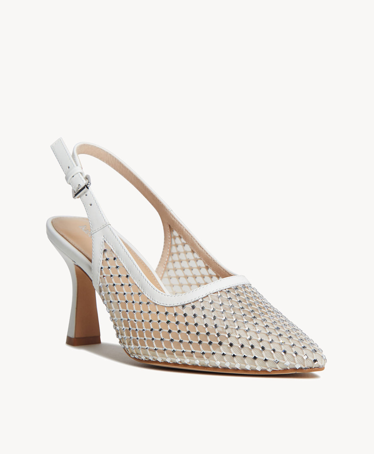 Serenity Sparkle Slingback Heel - - Merchant 1948