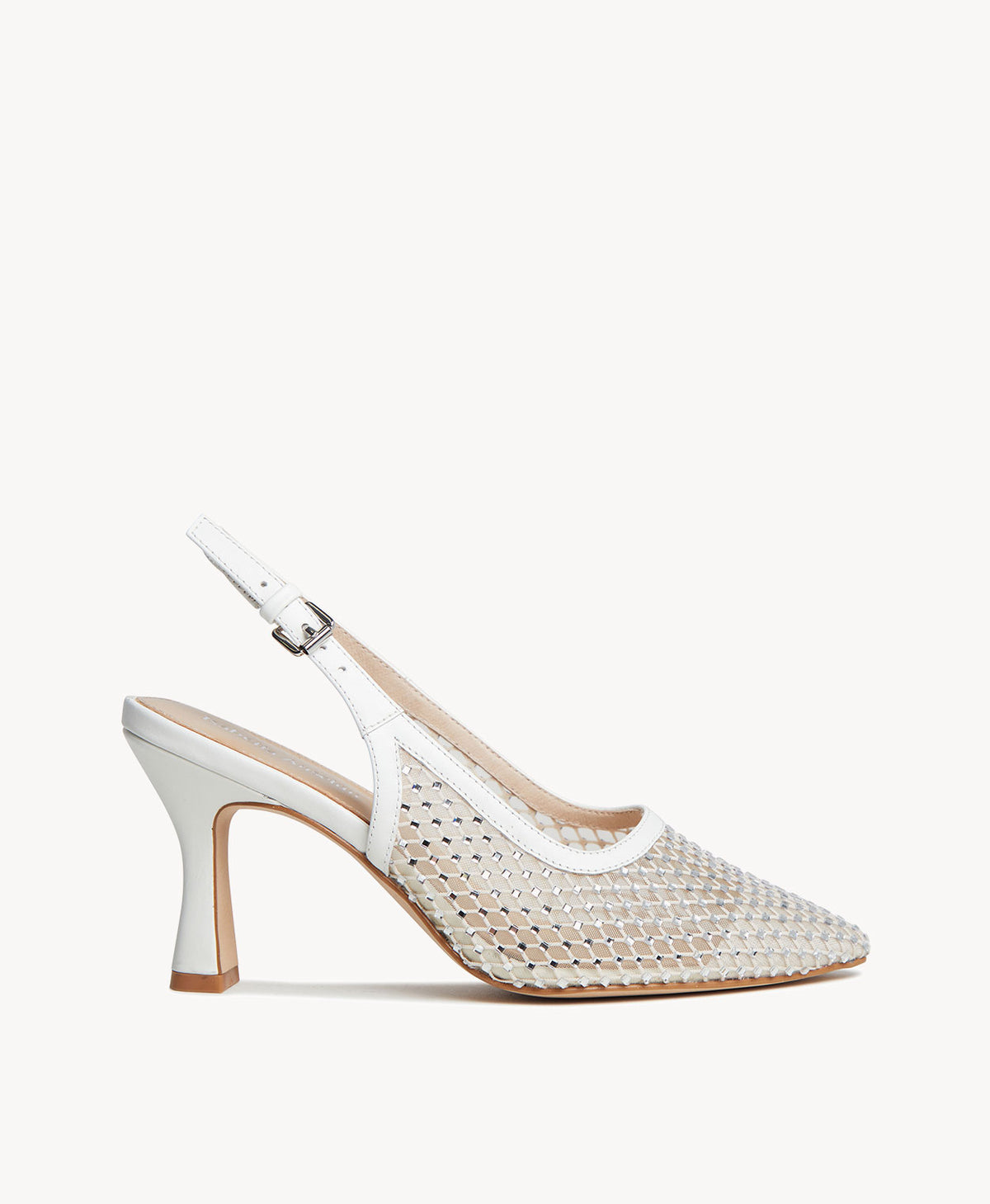 Serenity Sparkle Slingback Heel - - Merchant 1948